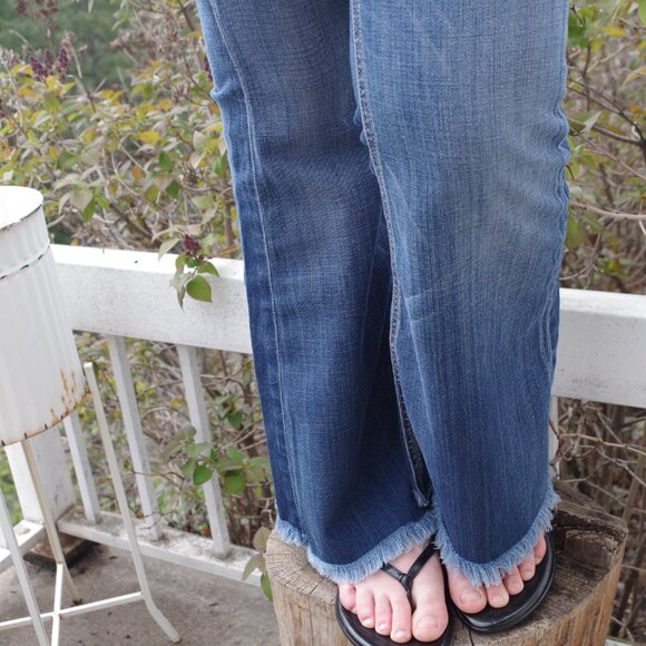 Bell-bottom 7 For All Mankind Size 28 - Picture 15 of 15